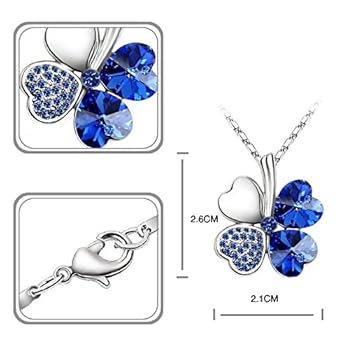 アクセサリーまとめ売り【約4Kg】 Amazon | [MFYS] Jewelry 天然サファイア 四葉・クローバー